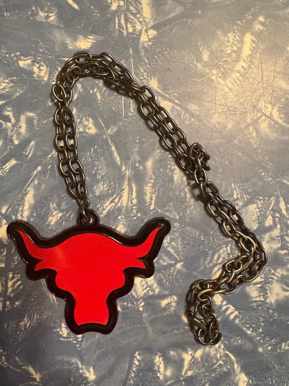 WWE 2011 Dwayne ‘The Rock’ Johnson Necklace
